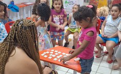 Em alusão à Campanha Setembro Amarelo, as crianças aprenderam de forma lúdica a refletir sobre suas emoções