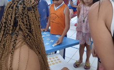 Em alusão à Campanha Setembro Amarelo, as crianças aprenderam de forma lúdica a refletir sobre suas emoções