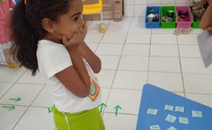 Em alusão à Campanha Setembro Amarelo, as crianças aprenderam de forma lúdica a refletir sobre suas emoções