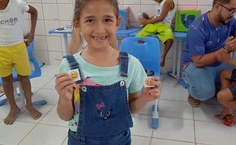 Em alusão à Campanha Setembro Amarelo, as crianças aprenderam de forma lúdica a refletir sobre suas emoções