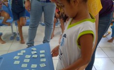 Em alusão à Campanha Setembro Amarelo, as crianças aprenderam de forma lúdica a refletir sobre suas emoções