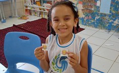 Em alusão à Campanha Setembro Amarelo, as crianças aprenderam de forma lúdica a refletir sobre suas emoções