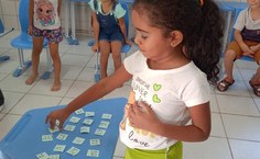 Em alusão à Campanha Setembro Amarelo, as crianças aprenderam de forma lúdica a refletir sobre suas emoções