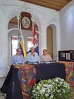 Reitor Josealdo Tonholo destacou a importância dessa parceria e do que ela vai representar para os penedenses