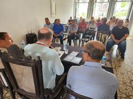Solenidade de celebração da parceria entre a Ufal e a Sociedade Montepio dos Artistas, em Penedo
