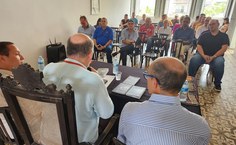 Solenidade de celebração da parceria entre a Ufal e a Sociedade Montepio dos Artistas, em Penedo