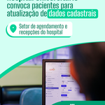 Hospital Universitário convoca pacientes para atualização cadastral