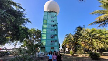 Radar Meteorológico é utilizado em pesquisa para simular enchentes