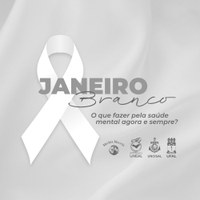 Ufal faz ação na praia para chamar atenção sobre Janeiro Branco