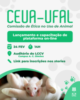 Ufal implementa plataforma on-line para gestão dos projetos com uso de animais