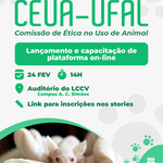 Ufal implementa plataforma on-line para gestão dos projetos com uso de animais