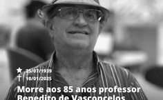 Professor Benedito de Vasconcelos Pontes (Foto site Adufal)