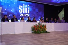 Solenidade de abertura do Siti 2025