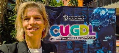 Natacha Gallucci no 3° Congresso Latino-americano de Gestão Cultural