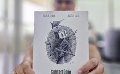 Servidor Lucas Lisboa leva tecnologia e literatura à Bienal do Livro 2025