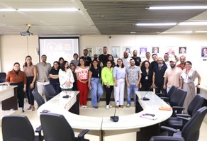 Equipe de Comunicação está pronta para a 11ª Bienal do Livro de Alagoas