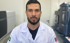 Thalmanny Goulart, mestrando do ICF, perito da Polícia Científica de Alagoas