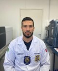 Thalmanny Goulart, mestrando do ICF, perito da Polícia Científica de Alagoas