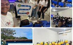 Atividades do CITox nas escolas