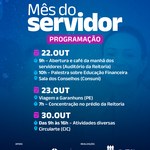 Mês do Servidor: Ufal celebra o 28 de outubro com programação variada