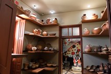 Museu Theo Brandão está parcialmente aberto para visitação da sociedade