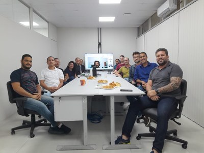 Grupo de Trabalho responsável pela elaboração do novo Plano Diretor de Tecnologia da Informação e Comunicação
