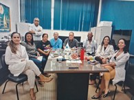 Equipe do HU e Progep na definição dos novos serviços