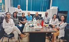 Equipe do HU e Progep na definição dos novos serviços