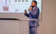 Pesquisador Edeildo Ferreira  é diplomado para a área de Química da Academia Brasileira de Ciências