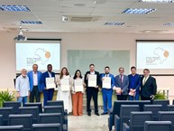 Pesquisador Edeildo Ferreira  é diplomado para a área de Química da Academia Brasileira de Ciências