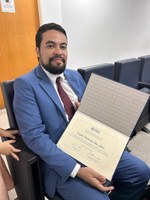 Pesquisador é diplomado para a Academia Brasileira de Ciências