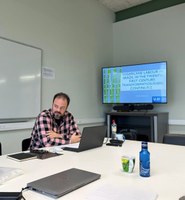 Professor da Ufal encerra intercâmbio na Bélgica e pretende ampliar parceria