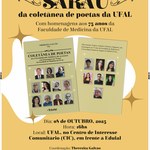 Sarau literário celebra os 75 anos da Faculdade de Medicina da Ufal
