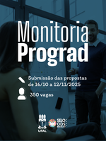 Ufal lança o edital para seleção de Projetos de Monitoria 2026