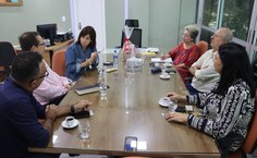 Ufal recebe vice-reitora da Universidade do Porto