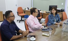 Ufal recebe vice-reitora da Universidade do Porto