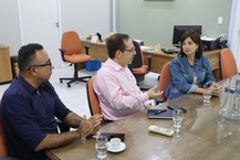 Ufal recebe vice-reitora da Universidade do Porto