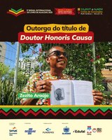 Zezito Araújo recebe título de Doutor Honoris Causa na Bienal de Alagoas