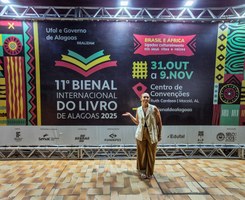 Coluna literária de professora da Ufal celebra 100 episódios durante a Bienal
