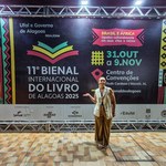 Coluna literária de professora da Ufal celebra 100 episódios durante a Bienal