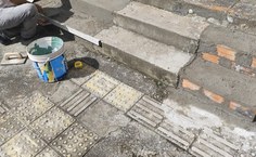 Reparo realizado na Ufal em Viçosa