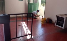 Reparos realizados na Ufal em Viçosa