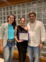 Pesquisa de professora da Ufal conquista 1º lugar em evento nacional de AVC