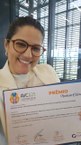 Professora Letícia Januzi conquistou prêmio Norberto Cabral