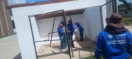 Poços tubulares da Ufal passam por manutenção para melhor qualidade da água