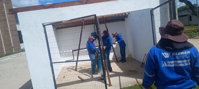 Manutenção preventiva dos poços tubulares garante a qualidade da água na Ufal