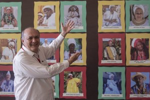 Reitor da Ufal destaca resgate da memória, ancestralidade e cidadania