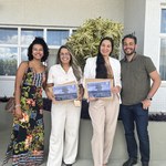 Servidoras da Ufal recebem Menção Honrosa da FAB pelo trabalho na Sinpete