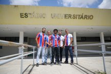 Ufal conquista título em campeonato de profissionais da Educação em Murici