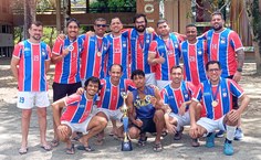 Grupo de futebol dos servidores da Universidade Federal de Alagoas (Ufal)